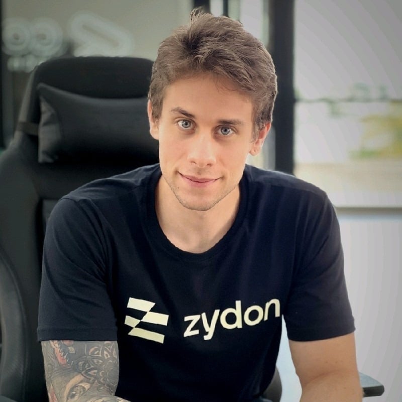 Rafael Calixto, CEO da Zydon - Contato presencial segue insubstituível em mundo automatizado