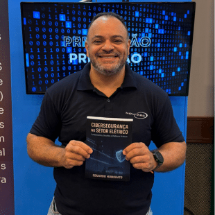 Eduardo Honorato, Head of OT Cybersecurity LATAM na NovaRed - ID Talk com Eduardo Honorato, da NovaRed: Lançamento do livro “Cibersegurança no Setor Elétrico: fundamentos, desafios e melhores práticas”