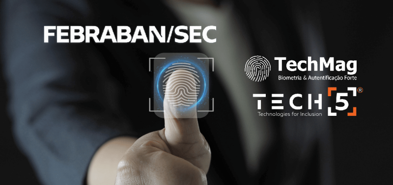 A TechMag e a TECH5 confirmam presença no Febraban Sec 2026