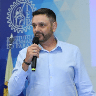 Luciano Carstens, Gerente do Centro de Competência Future Grid do Lactec - CISSA e Future Grid firmam parceria para evoluir segurança