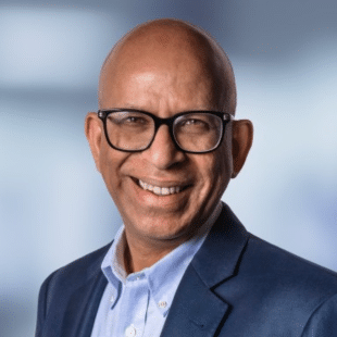 Manish Sharma, Chief Strategy and Services Officer da Accenture - Accenture e Microsoft lançam projeto de implantação de IA