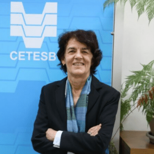 Maria Helena Martins, Diretora de Qualidade Ambiental da Cetesb - Rede da Cetesb gera mais de 10 milhões de dados anuais 