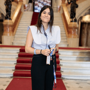 Paula Pascual, CEO e fundadora do MERGE - MERGE 2026 consolida a tokenização como pilar da infraestrutura 