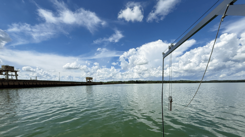 Rede da Cetesb gera mais de 10 milhões de dados anuais