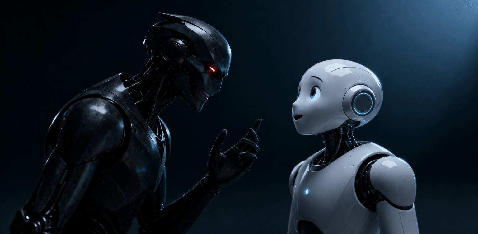 Confronto entre agentes de ia