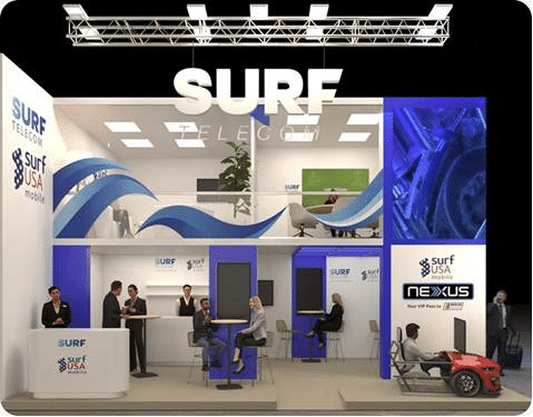 Surf Telecom chega à MWC Barcelona 2026 