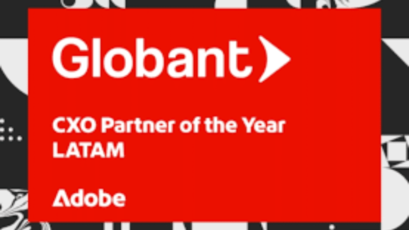 Adobe reconhece Globant como Parceira do Ano