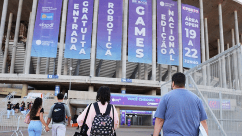 Campus Party Brasil anuncia edição nacional em Brasília