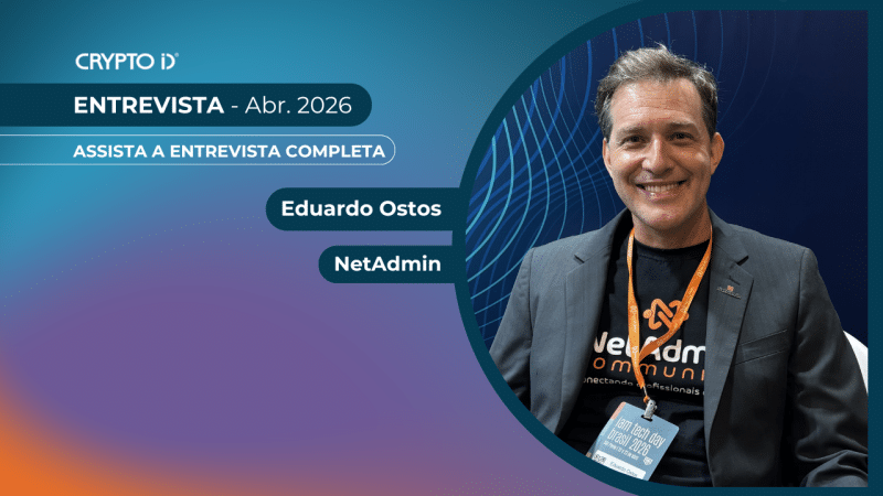 Capa Entrevista Eduardo Ostos NetAdmin
