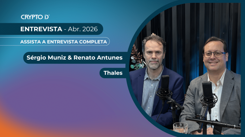 Capa Entrevista Sérgio Renato Thales