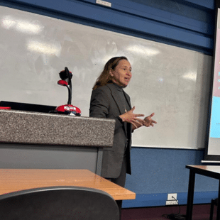 Dra. Michele Nogueira, PhD em Ciência da Computação pela Universidade de Sorbonne e Professora e Pesquisadora da Universidade Federal de Minas Gerais - Cibersegurança e a colaboração que promove conhecimento