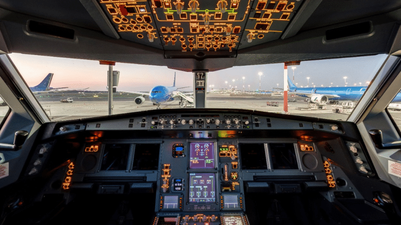 ITA Airways utiliza IA para reduzir consumo de combustível