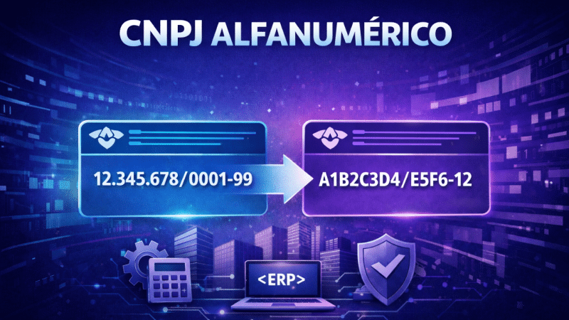 Novo CNPJ alfanumérico: o que muda a partir de 2026 e como sua empresa deve se preparar