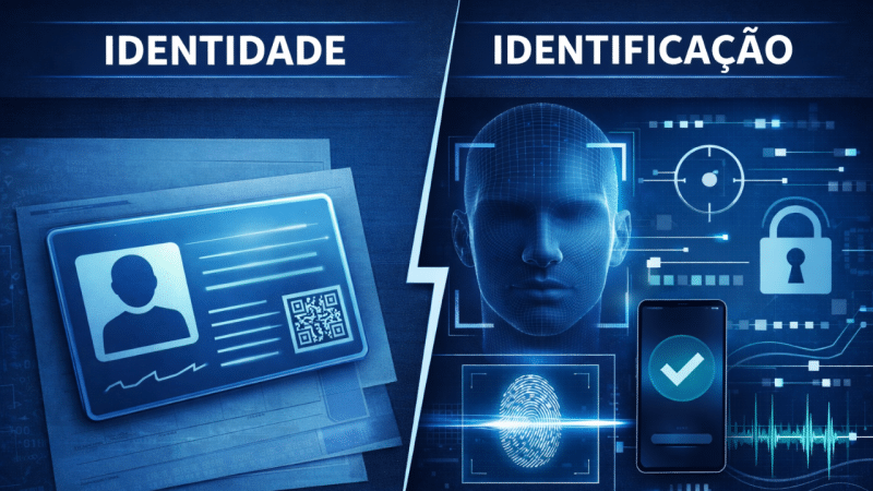 Identidade Digital não é Identificação Digital e essa confusão custa caro. Por Susana Taboas Identidade Digital não é Identificação Digital e essa confusão custa caro. Por Susana Taboas