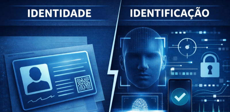 Identidade Digital não é Identificação Digital e essa confusão custa caro. Por Susana Taboas Identidade Digital não é Identificação Digital e essa confusão custa caro. Por Susana Taboas