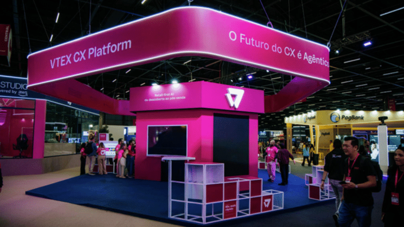 VTEX apresenta inovação em CX