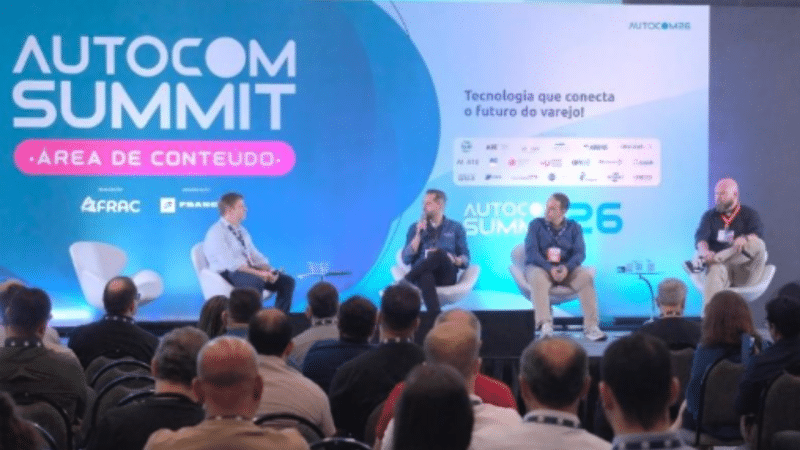 AUTOCOM Summit destaca Brasil como laboratório global de pagamentos e aponta IA como próxima fronteira do varejo