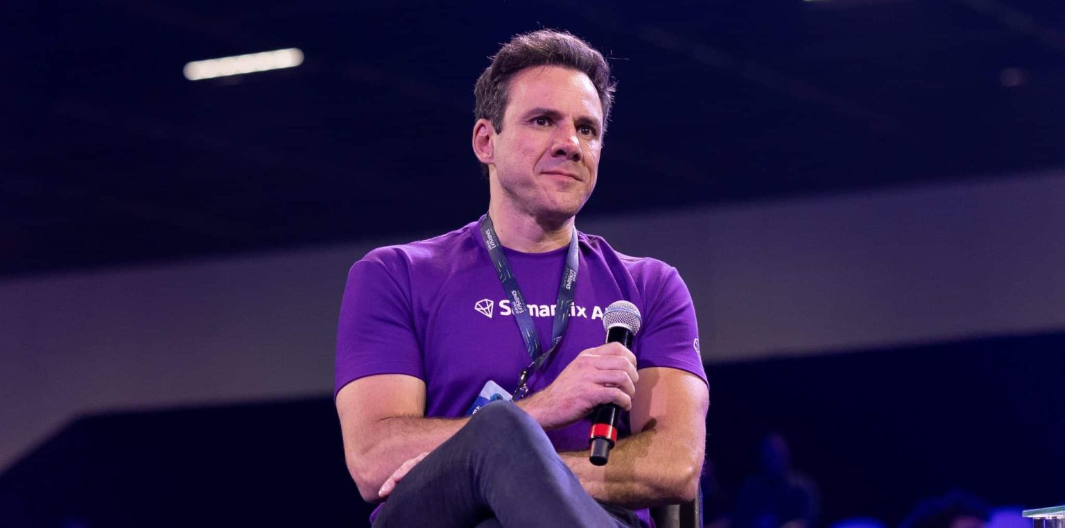 Leonardo Santos Poça D’Água, fundador e CEO da Semantix