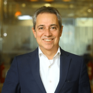 Luciano Sobral, South America Managing Partner da Capco - IA avança no sistema financeiro e já gera ganhos de segurança