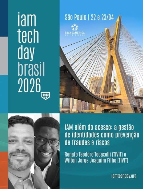 TIVIT leva debate sobre identidade digital ao IAM Tech Day 2026