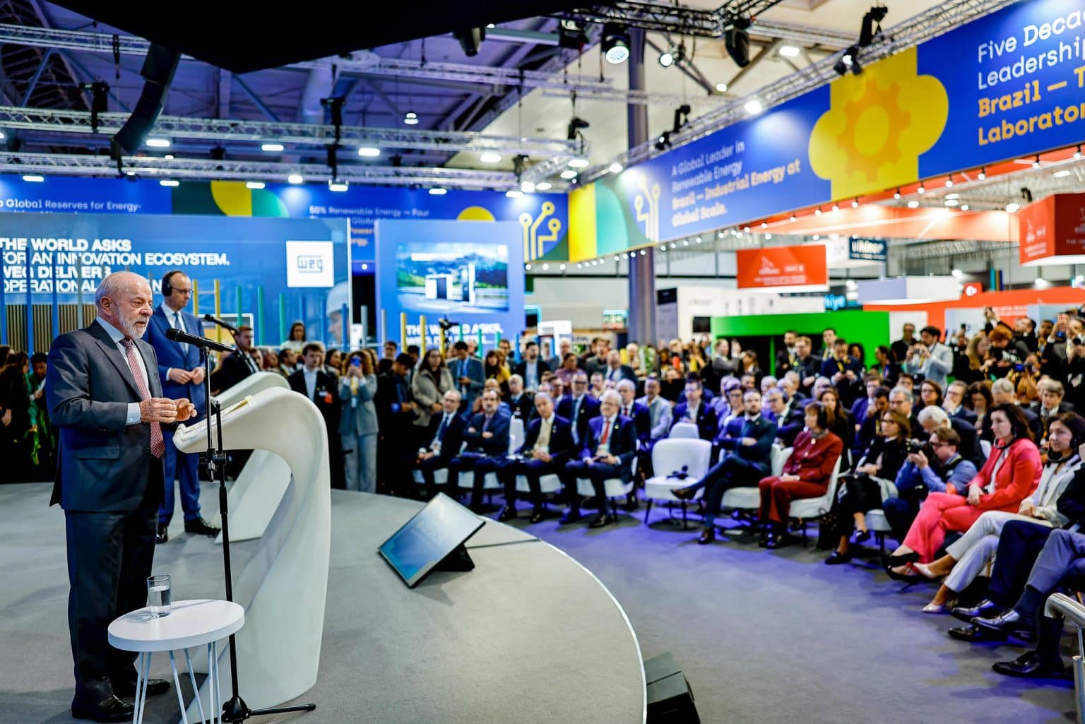 Brasil lidera presença latino-americana na Hannover Messe 2026 na Alemanha