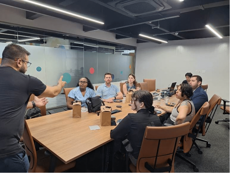 VitaminaWeb é selecionada por estudantes da Geórgia