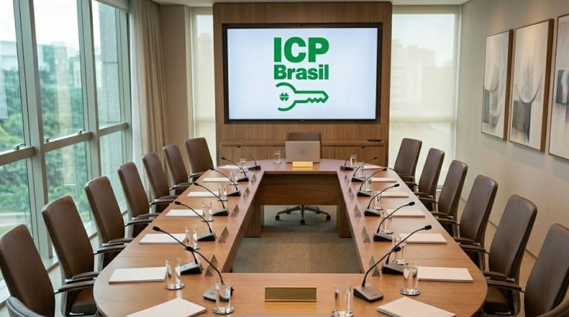 ICP-Brasil debate modernização da identificação digital na próxima reunião do CG ICP-Brasil Reunião do Comitê Gestor da ICP-Brasil reforça novas formas de validação que ampliam o acesso a certificação digital no Brasil.
