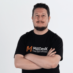 Edsel Simas, CTO da Setrion e da Milldesk Help Desk Software