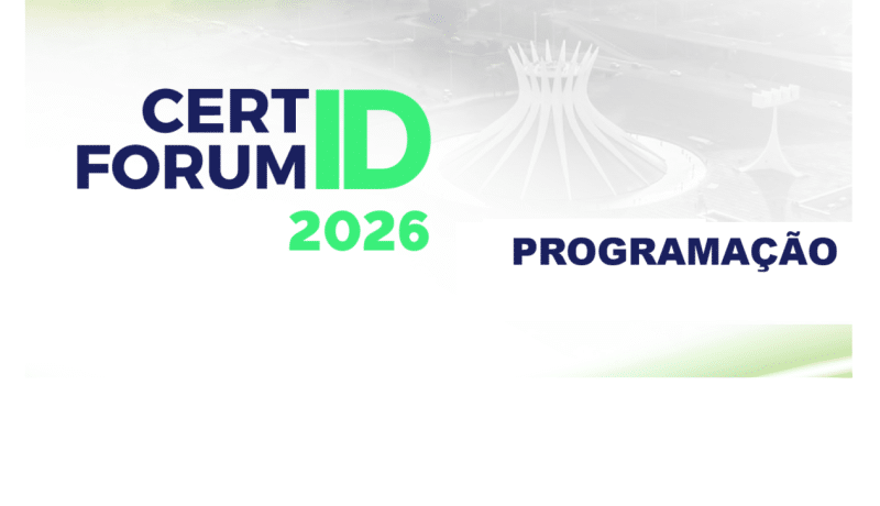 CERTFORUM ID 2026 PROGRAMAÇÃO