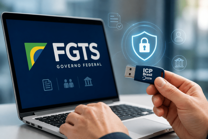 Conectividade Social ICP: mudanças, funcionamento e como evitar erros