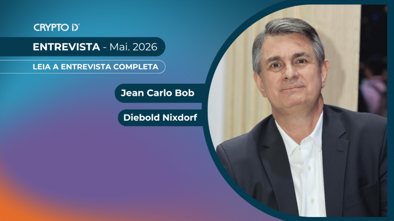 ID Talk com Jean Carlo Bob, da Diebold Nixdorf, destaca avanço da IA e do autoatendimento na APAS Show ID Talk com Jean Carlo Bob, da Diebold Nixdorf