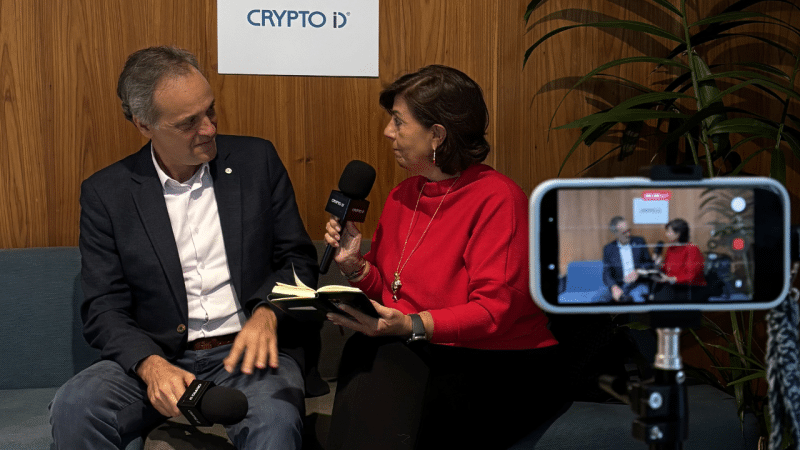 ID Talk com Enylson Camolesi, Presidente do ITI, fala sobre futuro das credenciais verificáveis e da identidade digital durante o 7º Encontr(AR)