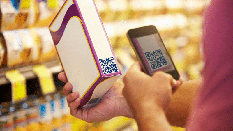 QR Code Padrão GS1 e rastreabilidade avançam no varejo