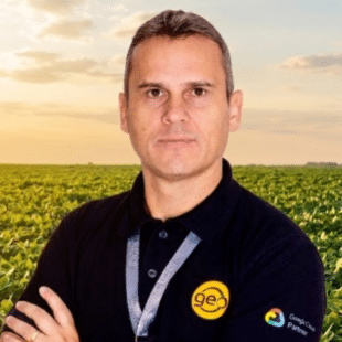 Ricardo Huffel, Executivo de Vendas e Especialista em Inteligência Geoespacial para o Agronegócio da Geoambiente - Agronegócio amplia uso de inteligência geoespacial em nuvem