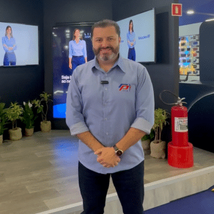 Tiago Nascimento, Diretor Comercial da RP Info - Estande da APAS SHOW destaca IA que interpreta dados 