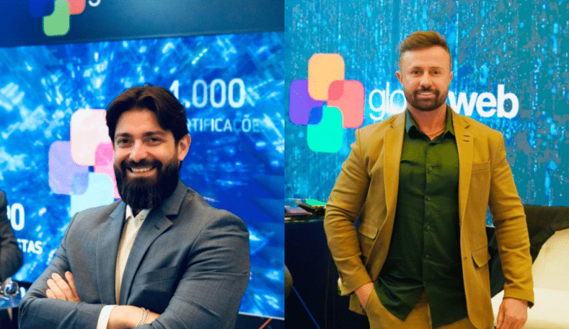 Washington Bruno Vieira Mota (Diretor Executivo e Vice-Presidente de Operações) e Diego Figueiredo (Diretor Executivo de Negócios) - Globalweb reforça protagonismo em inovação e AI 