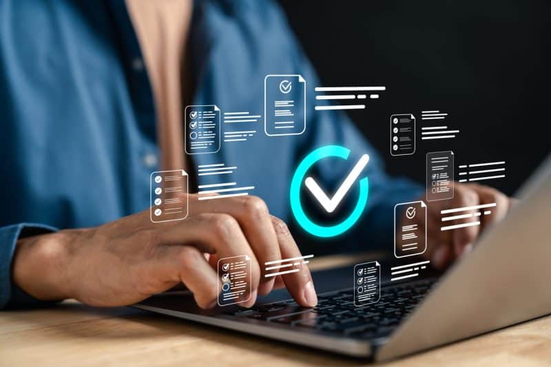 validação de documentos