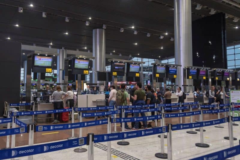 aeroporto biometria facial