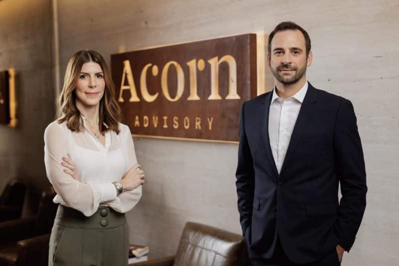Bruna Vianna e Philippe Mari, Sócios-Fundadores da Acorn - Mercado de SaaS na América Latina pode atingir US$ 46 bilhões 