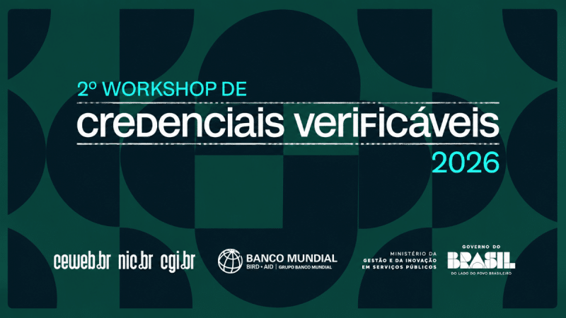 Credenciais verificáveis e segurança. capa cryptoid
