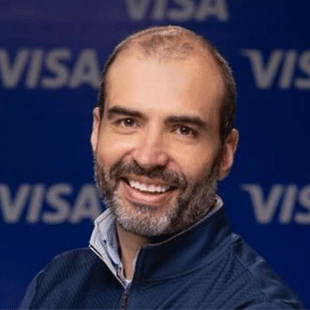 Frederico Succi, Vice-Presidente de Produtos e Inovação da Visa do Brasil - Visa aponta que brasileiros pretendem usar IA nas compras