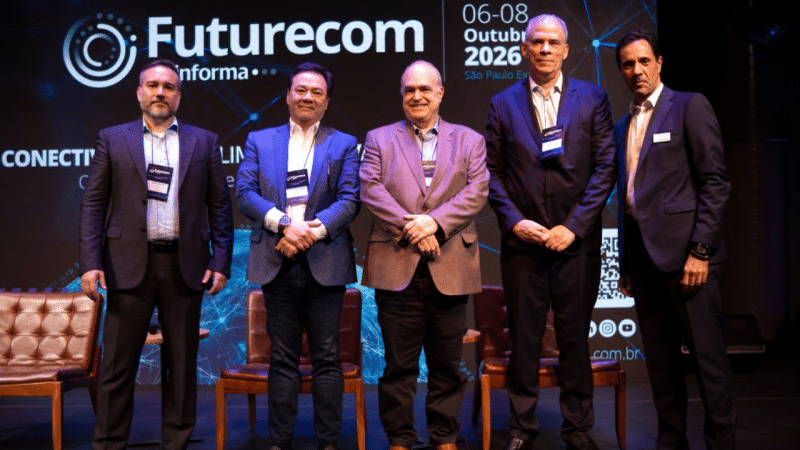 Futurecom 2026 apresenta novo posicionamento e gera debates
