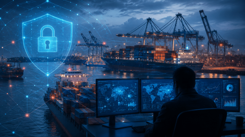 Resecurity Alerta Sobre Ciberataques Contra Autoridades Portuárias e Operadores Marítimos Resecurity Alerta Sobre Ciberataques Contra Autoridades Portuárias e Operadores Marítimos
