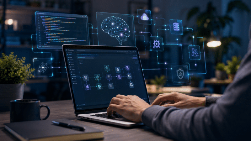 IA facilitou a criação de negócios digitais, mas infraestrutura virou o novo risco IA facilitou a criação de negócios digitais, mas infraestrutura virou o novo risco