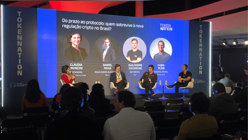 TokenNation 2026 conecta tecnologia, negócios e arte