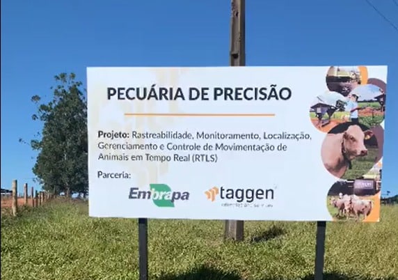 Taggen e Embrapa desenvolvem plataforma de IoT para ampliar a rastreabilidade da pecuária brasileira
