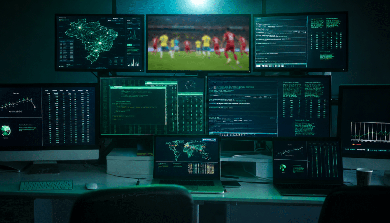 Segundo Serasa Experian, enquanto a Seleção jogava, fraudadores atacavam o e-commerce brasileiro A Serasa Experian monitorou o comportamento das tentativas de fraude especificamente nos dias em que a Seleção Brasileira entrou em campo