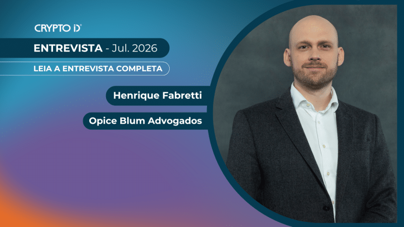 ID Talk | Henrique Fabretti, da Opice Blum, destaca os desafios da confiança no ambiente digital ID Talk | Henrique Fabretti destaca desafios no ambiente digital