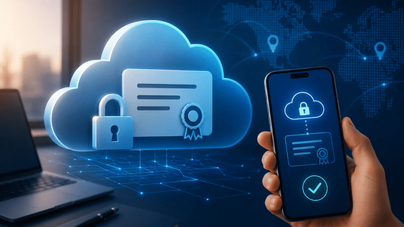 Certificado Digital em Nuvem ganha espaço e reduz uso de tokens