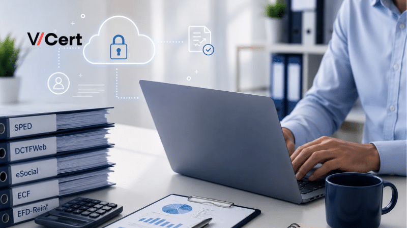 Certificado Digital em Nuvem aumenta a eficiência contábil